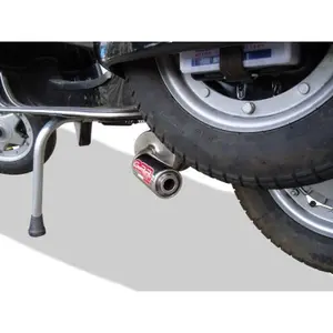 Échappement moto homologué GPR Tech LML Star 151 4 Tempi - 4 Strokes Genuine Stella 2010-2013 image-1