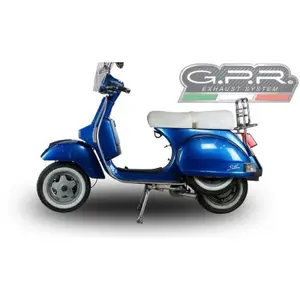 Ανάκτισμα μοτοσυκλέτας GPR Tech LML Star 200 4T a marce - 4ST with gears 2011-2016 image-3