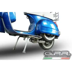 Ανάκτισμα μοτοσυκλέτας GPR Tech LML Star 200 4T a marce - 4ST with gears 2011-2016 image-0