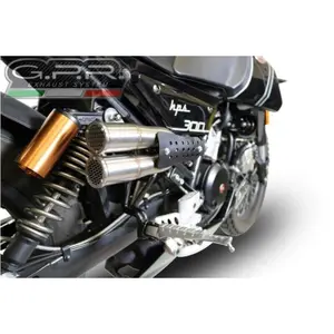 Silencer μηχανής GPR Tech F205 F.B. MONDIAL Hps 300 2018-2021 image-3