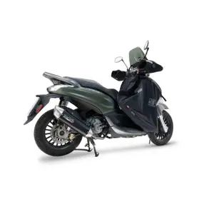 Échappement moto GPR Tech Furore Piaggio-X Beverly 300 i.e. ABS-S-Police 2016/2020 e4 image-1