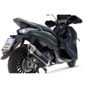 Échappement moto GPR Tech Furore Piaggio-X Beverly 300 i.e. ABS-S-Police 2016/2020 e4 image-2