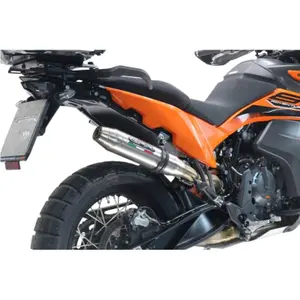 Platine top case moto GPR Tech Alpitech Ktm Smt 890 2023/2024 image-1
