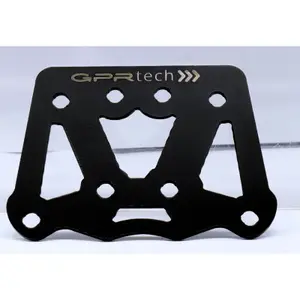 Platine top case moto GPR Tech Voge 300Rally 2025/2026 e5 plus image-0