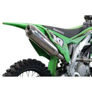 Silencer μηχανής GPR Tech Pentacross Titane mat NON homologué KX 250 X 2021-2022 image-4