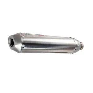 Éξαπλωτήρας μηχανής inox βουρτσισμένος μη εγκεκριμένος GPR Tech Pentacross Husqvarna FX 450 2019-2022 image-4