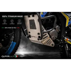 Proteção do motor GPR Tech Voge 300Rally 2025/2026 e5 plus image-1