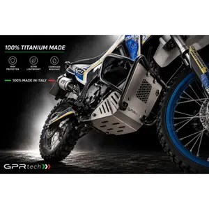 Proteção do motor GPR Tech Voge 300Rally 2025/2026 e5 plus image-2