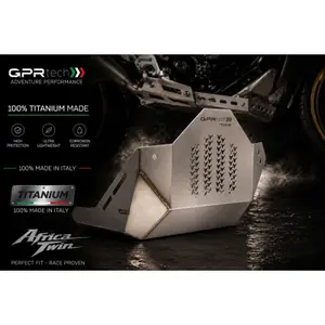 Proteção do motor GPR Tech Honda Crf 1100 L Africa Twin Adventure Sport 2024/2026 e5 plus image-1