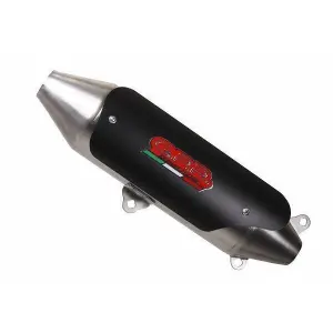 Silencer Μηχανής Χωρίς Θόρυβο GPR Tech Bomb Quadro 2014-2017 image-1