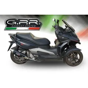 Silencer μηχανής GPR Tech Bomb Quadro Qv 3 2018-2020 image-3