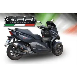 Silenzioso moto omologato GPR Tech Bomb Quadro Qv 3 2018-2020 image-4