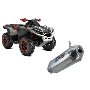 Silencer μηχανής GPR Tech Pentacross Outlander 570 Max 2016-2017 image-3