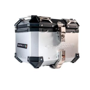 Hliníkový motocyklový horní kufr se zahrnutou speciální deskou GPR Tech Royal Enfield Himalayan 410 2017/2023 image-2