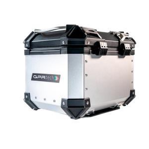 Hliníkový motocyklový horní kufr se zahrnutou speciální deskou GPR Tech Royal Enfield Himalayan 410 2017/2023 image-3