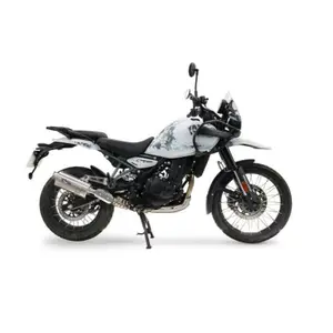 Silencer μηχανής GPR Tech Dune Triovale Royal Enfield Himalayan 450 2024/2025 e5 Plus image-0