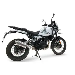 Silencer μηχανής GPR Tech Dune Triovale Royal Enfield Himalayan 450 2024/2025 e5 Plus image-1