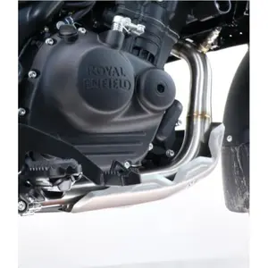 Collectore Decatalizzatore moto GPR Tech Royal Enfield Himalayan 450 2024/2025 e5 Plus