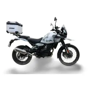 Top Motorcycle Case with Mounting Plate GPR Tech Alpitech Royal Enfield Himalayan 450 2017/2020
