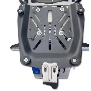 Top Motorcycle Case with Mounting Plate GPR Tech Alpitech Royal Enfield Himalayan 450 2017/2020 image-1