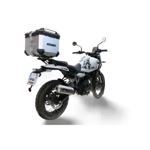 Top Motorcycle Case with Mounting Plate GPR Tech Alpitech Royal Enfield Himalayan 450 2017/2020 image-3