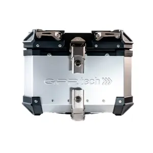 Top Motorcycle Case with Mounting Plate GPR Tech Alpitech Royal Enfield Himalayan 450 2017/2020 image-4