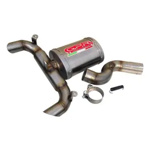 Silencioso moto GPR Tech Ghost Suzuki GSR 400 2006-2011
