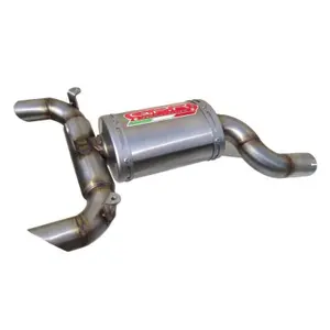 Silencioso moto GPR Tech Ghost Suzuki GSR 400 2006-2011 image-1