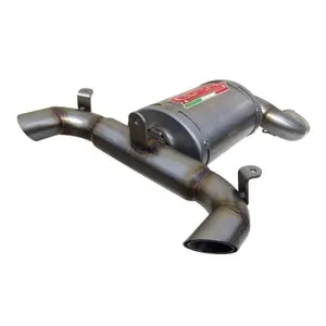 Silencioso moto GPR Tech Ghost Suzuki GSR 400 2006-2011 image-2