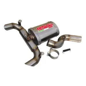 Silencioso moto GPR Tech Ghost Suzuki GSR 400 2006-2011 image-3