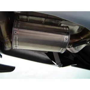 Silencioso moto GPR Tech Ghost Suzuki GSR 400 2006-2011 image-4