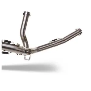 Échappement moto completo inox GPR Tech Satinox Suzuki Sv 650 - S 2003-2010 image-1