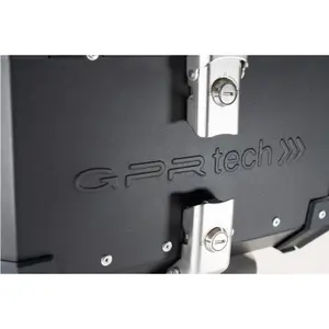 Top case de moto em alumínio com placa específica incluída GPR Tech Suzuki V-Strom Dl 650 2021/2024 E5 image-3