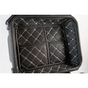 Top case de moto em alumínio com placa específica incluída GPR Tech Suzuki V-Strom Dl 650 2021/2024 E5 image-6