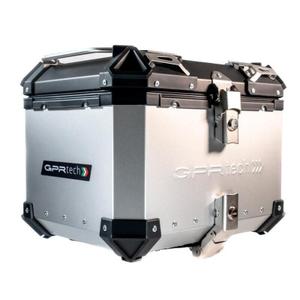 Aluminium motorcycle top case with specific plate included GPR Tech Suzuki V-Strom 1050 Xt/De 2020/2024 E5 image-2