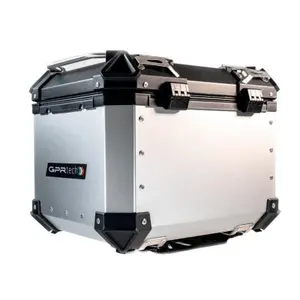 Top case de moto em alumínio com placa específica incluída GPR Tech Suzuki V-Strom 800DE 2023/2024 E5 image-3