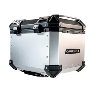 Top case de moto em alumínio com placa específica incluída GPR Tech Suzuki V-Strom 800DE 2023/2024 E5 image-4