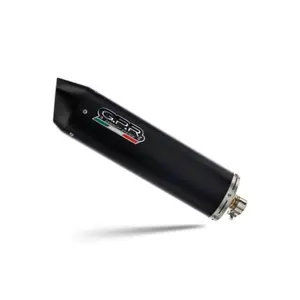 Échappement moto GPR Tech Furore Piaggio 125 Granturismo 2003-2007 image-1