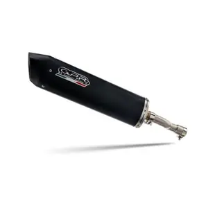 Échappement moto GPR Tech Furore Piaggio 150 LX-LXV-S-Touring Euro3 2010-2014 image-2