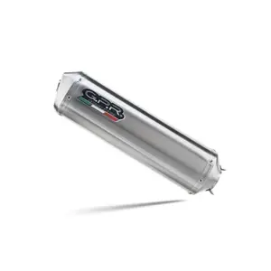 Compleet Homologeerd Motoruitlaatsysteem GPR Tech Satinox Suzuki Burgman An 650 2013-2016