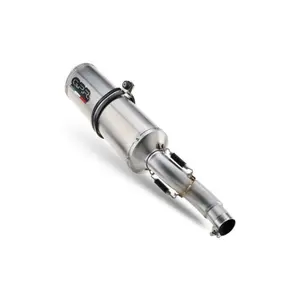 Compleet Homologeerd Motoruitlaatsysteem GPR Tech Satinox Suzuki Burgman An 650 2013-2016 image-1