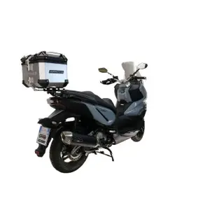 Top case moto con piastra di montaggio GPR Tech Alpitech Sym Adx 300