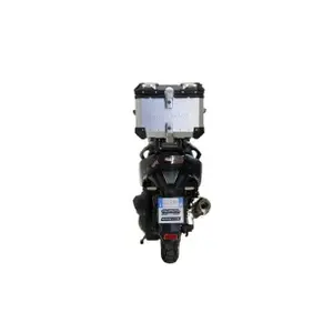 Top case moto con piastra di montaggio GPR Tech Alpitech Sym Adx 300 image-1