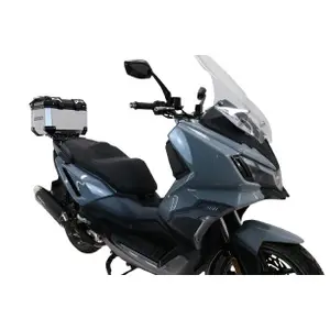 Top case moto con piastra di montaggio GPR Tech Alpitech Sym Adx 300 image-2