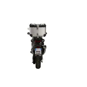 Top case moto con piastra di montaggio GPR Tech Alpitech Sym Adx Tg 400 2019/2020 image-1