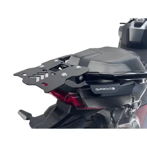Top case moto con piastra di montaggio GPR Tech Alpitech Sym Adx Tg 400 2019/2020 image-3