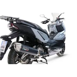 Silencer μηχανής GPR Tech Furore-X SYM ADX 300 E5 Plus 2024/2026 image-1