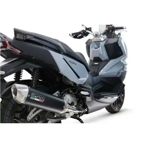 Silencer μηχανής GPR Tech Furore-X SYM ADX 300 2024/2026 E5 Plus image-2