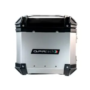 Aluminium motorcycle top case with specific plate included GPR Tech Triumph Tiger 850 Sport 2020/2024 E5 image-1