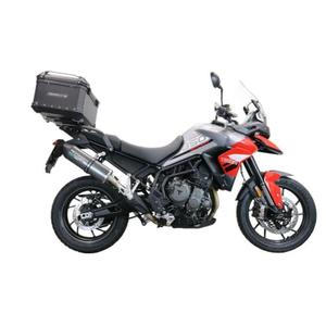 Aluminium motorcycle top case with specific plate included GPR Tech Triumph Tiger 1200 Gt - Rally 2022/2024 E5